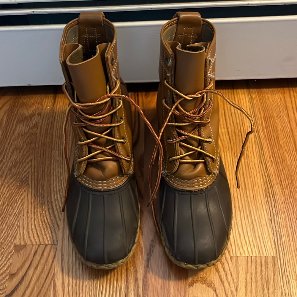 L.L. Bean Duck Boots